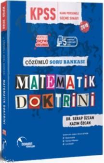 2018 KPSS Matematik Doktrini Çözümlü Soru Bankası Serap Özcan