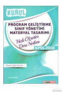 2018 KPSS Program Geliştirme Sınıf Yönetimi Materyal Tasarımı Kurul Hı