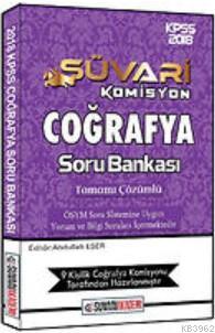 2018 KPSS Süvari Komisyon Coğrafya Tamamı Çözümlü Soru Bankası Kolekti