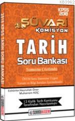 2018 KPSS Süvari Komisyon Tarih Tamamı Çözümlü Soru Bankası Kolektif