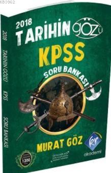 2018 KPSS Tarihin Gözü Tamamı Çözümlü Soru Bankası Murat Göz