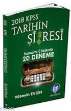 2018 KPSS Tarihin Şifresi Tamamı Çözümlü 20 Deneme Hüseyin Evgin