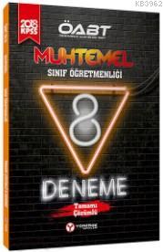 2018 ÖABT Muhtemel Sınıf Öğretmenliği Çözümlü 8 Deneme Kolektif