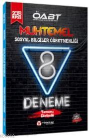 2018 ÖABT Muhtemel Sosyal Bilgiler Öğretmenliği Çözümlü 8 Deneme Kolek