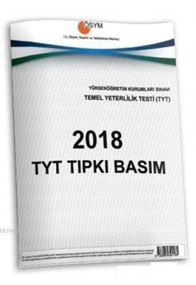 2018 TYT Tıpkı Basım Kolektif