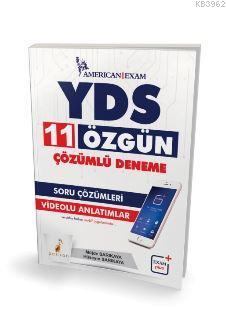 2018 YDS 11 Özgün Çözümlü Deneme Sınavı Hüseyin Sarıkaya