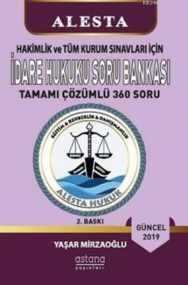 2019 Hakimlik ve Tüm Kurum Sınavları İçin İdare Hukuku Soru Bankası Ta