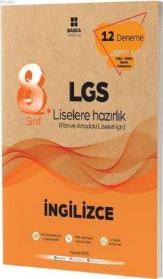 2019 LGS 8. Sınıf İngilizce 12 Deneme (Fen ve Anadolu Liseleri İçin)