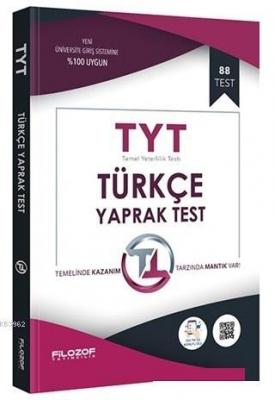 2019 TYT Türkçe Yaprak Test Kolektif