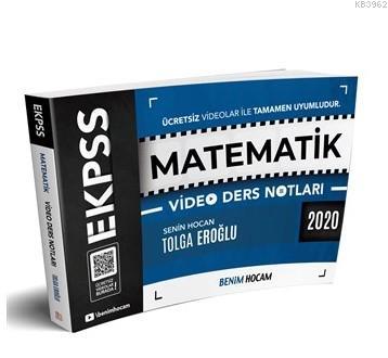 2020 E-KPSS Matematik Video Ders Notları Benim Hocam Yayınları Tolga E