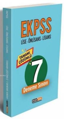 2020 EKPSS Lise-Önlisans-Lisans Tamamı Çözümlü 7 Deneme Sınavı Kolekti