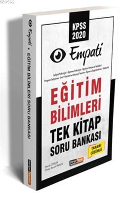 2020 KPSS Eğitim Bilimleri Empati Tek Kitap Tamamı Çözümlü Soru Bankas