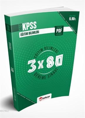 2020 KPSS Eğitim Bilimleri Tamamı PDF Çözümlü 3 Deneme Sınavı Kolektif