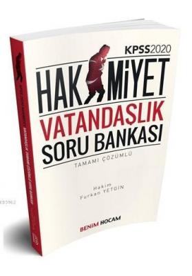 2020 KPSS Hakimiyet Vatandaşlık Tamamı Çözümlü Soru Bankası Benim Hoca