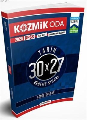 2020 KPSS Tarih 30 X 27 Tamamı PDF Çözümlü Deneme Sınavı Seti Kolektif