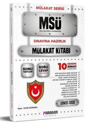 2020 MSÜ-Milli Savunma Üniversitesi Sınavına Hazırlık Çıkmış Sorularla