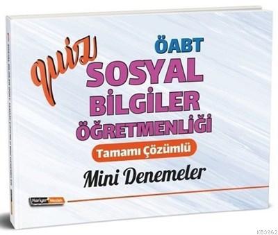 2020 ÖABT Quiz Sosyal Bilgiler Öğretmenliği Tamamı Çözümlü Mini Deneme