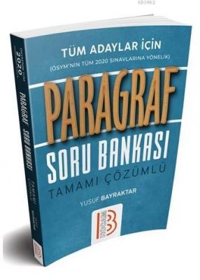 2020 Tüm Adaylar İçin Paragraf Tamamı Çözümlü Soru Bankası Benim Hocam