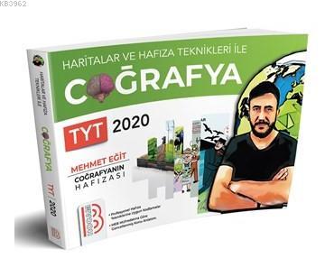 2020 TYT Haritalar ve Hafıza Teknikler İle Coğrafya Benim Hocam Yayınl