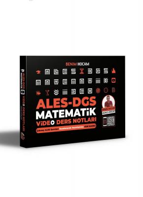 2021 ALES DGS Matematik Video Ders Notları Benim Hocam Yayınları Deniz