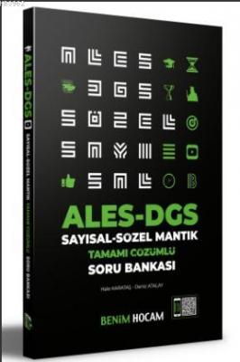 2021 ALES DGS Sayısal - Sözel Mantık Soru Bankası Hale Karataş