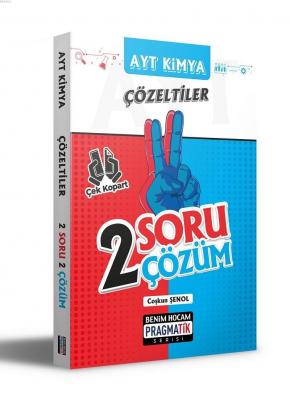 2021 AYT Kimya Çözeltiler 2 Soru 2 Çözüm Pragmatik Serisi Benim Hocam 