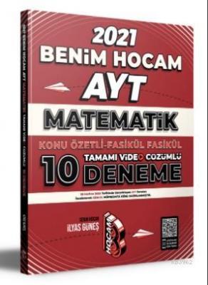 2021 AYT Matematik Konu Özetli Fasikül Fasikül Tamamı Video Çözümlü 10