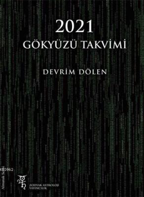 2021 Gökyüzü Takvimi Devrim Dölen