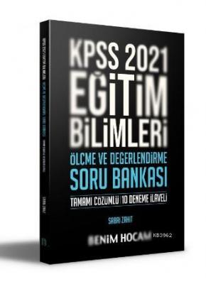 2021 KPSS Eğitim Bilimleri Ölçme ve Değerlendirme Soru Bankası Sabri Z