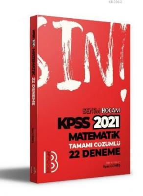 2021 KPSS Matematik Tamamı Çözümlü 22 Deneme İlyas Güneş