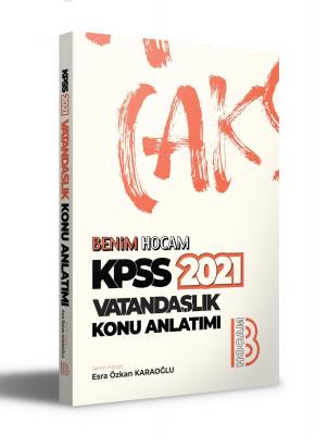 2021 KPSS Vatandaşlık Konu Anlatımı Benim Hocam Yayınları Esra Özkan K