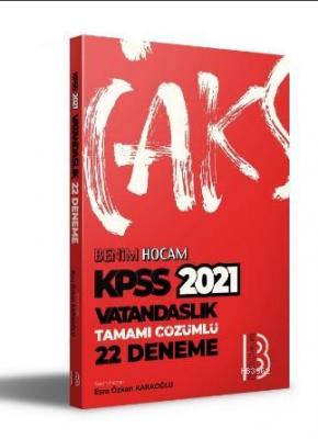 2021 KPSS Vatandaşlık Tamamı Çözümlü 22 Deneme Esra Özkan Karaoğlu