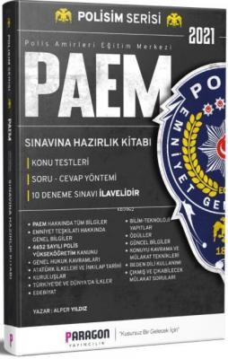 2021 Paragon Yayıncılık PAEM Sınavına Hazırlık ve Mülakat Kitabı - Pol