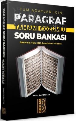 2021 Tüm Adaylar İçin Tamamı Çözümlü Paragraf Soru Bankası Yusuf Bayra