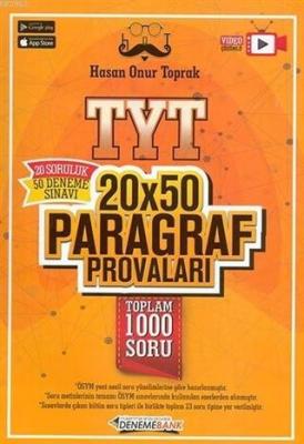 2021 TYT 20x50 Paragraf Provaları Hasan Onur Toprak