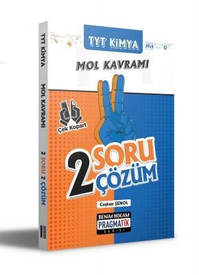 2021 TYT Kimya Mol Kavramı 2 Soru 2 Çözüm Pragmatik Serisi Benim Hocam