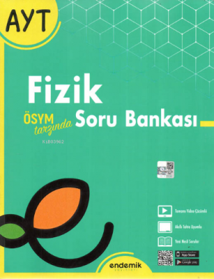 2022 AYT Fizik Soru Bankası