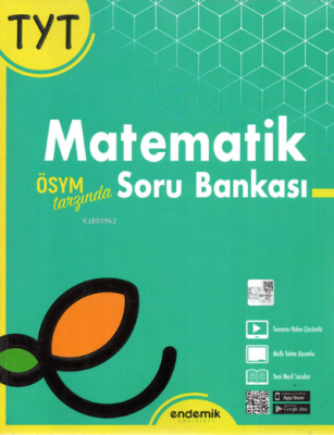 2022 TYT Matematik Soru Bankası