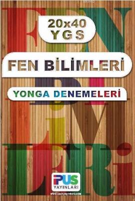 20x40 YGS Fen Bilimleri Yonga Denemeleri Kolektif