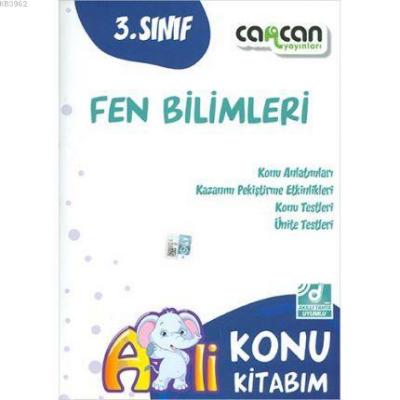 3. Sınıf Fen Bilimleri Konu Kitabım Kolektif