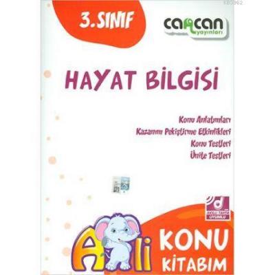 3. Sınıf Hayat Bilgisi Konu Kitabım Kolektif