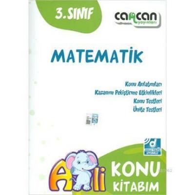 3. Sınıf Matematik Konu Kitabım Kolektif