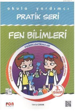 3. Sınıf Pratik Seri Fen Bilimleri Konu Anlatımı Sabriye Şakar