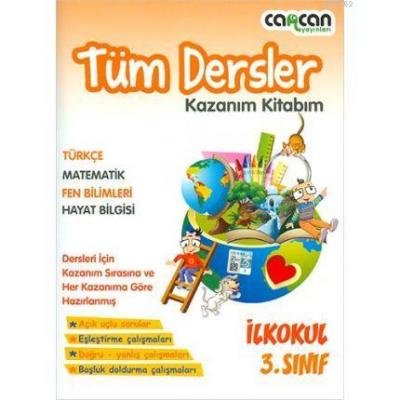 3. Sınıf Tüm Dersler Kazanım Kitabım Kolektif