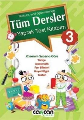 3. Sınıf Tüm Dersler Yaprak Test Kitabım Kolektif