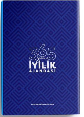 365 Gün İyilik Ajandası (Tarihsiz)