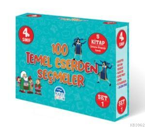 4. Sınıf 100 Temel Eserden Seçmeler / SET 1 Mehmet Orhan