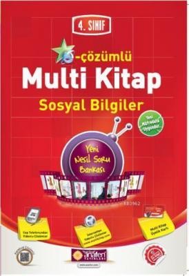 4.Sınıf E-Çözümlü Multi Kitap Sosyal Bilgiler Kolektif