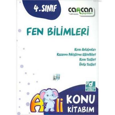 4. Sınıf Fen Bilimleri Konu Kitabım Kolektif