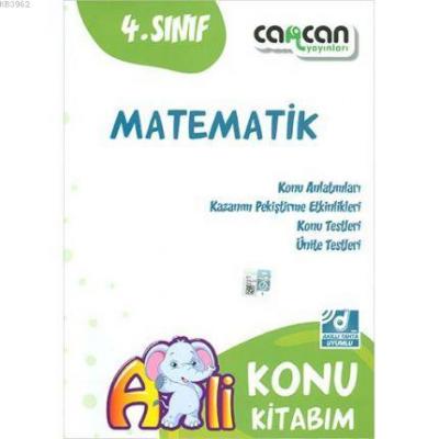 4. Sınıf Matematik Konu Kitabım Kolektif